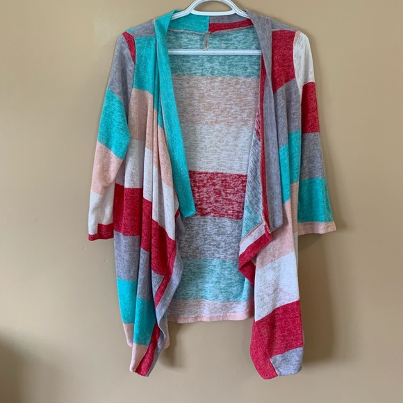 Flamingo multi colour cardigan - Picture 1 of 5
